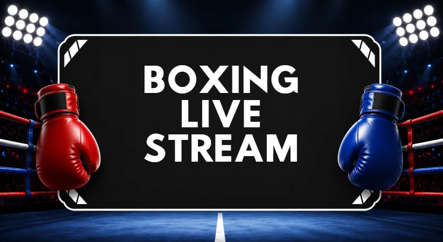 Boxing live stream options and official sports platforms