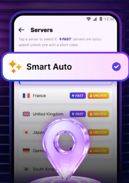 Multiple Server Locations