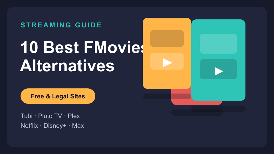 Legal FMovies alternatives for free and paid movie streaming