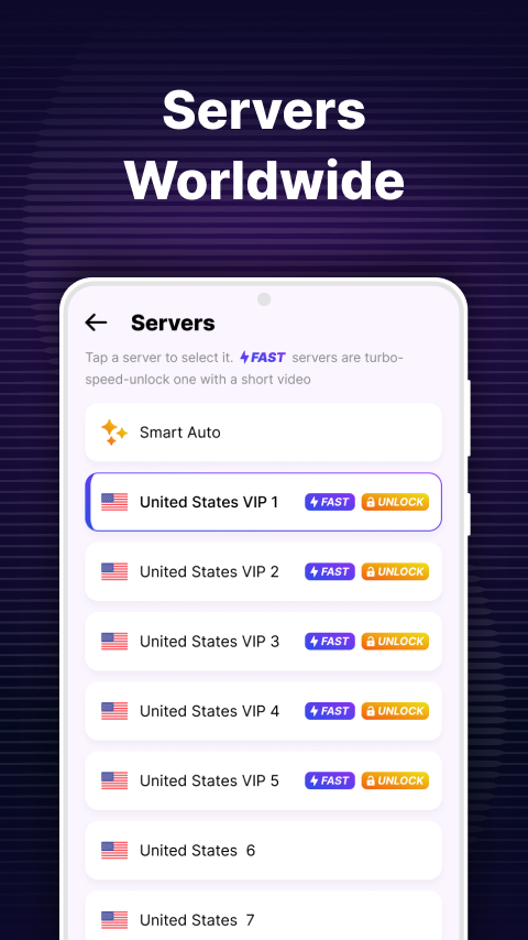 Secure VPN app on Android