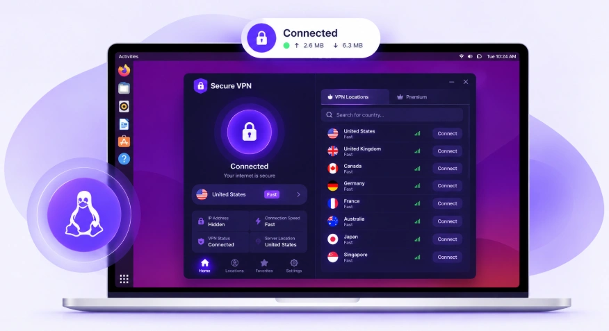Free VPN for Linux